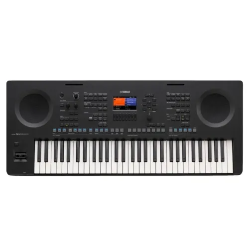 Teclado Yamaha PSR SX620 Arranjador Preto