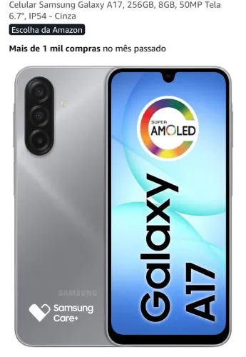 Samsung Galaxy A17