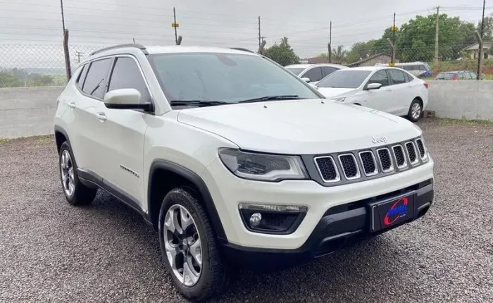Jeep Compass Longitude 2.0 4X4 Dies. 16V Aut. 2019