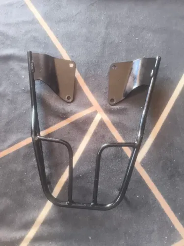 Suporte pra baú pra moto 