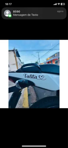 Adesivo personalizado 