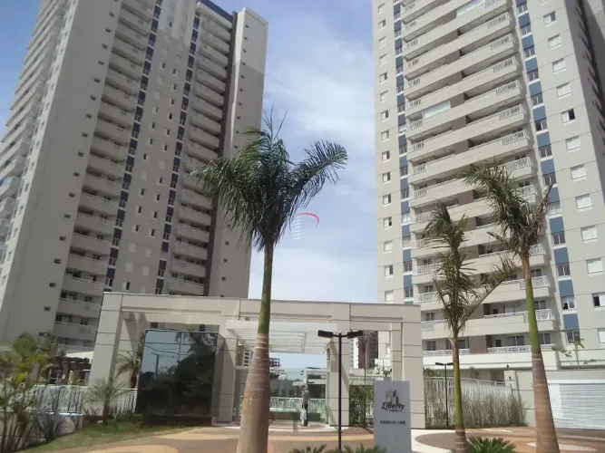 Ed. Liberty Tower - Apartamento para venda com 3 dormitórios (1 suíte) - Gleba Palhano, Lo