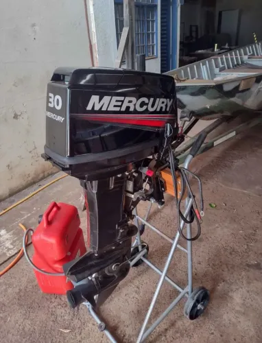 Motor Mercury 30hp 2022 partida elétrica