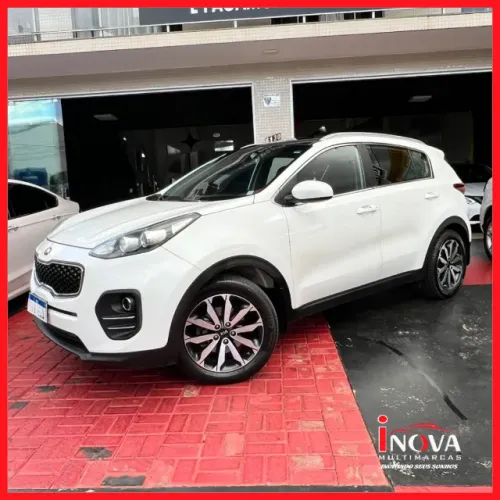Kia Motors Sportage LX 2.0 16v/ 2.0 16V Flex Aut. 2018