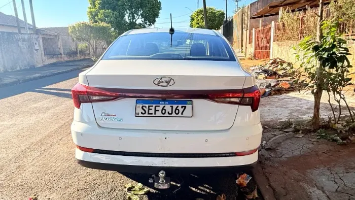 Hyundai HB20 Limited 1.0 Flex 12V Mec. 2023