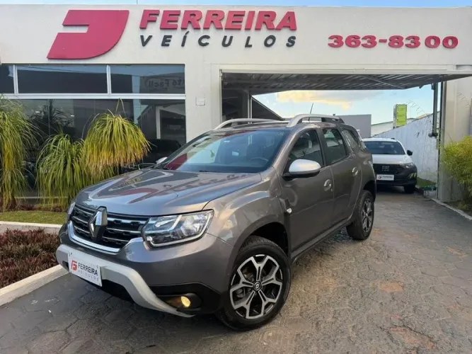 Renault Duster Iconic 1.6 16V Flex AUT 2021
