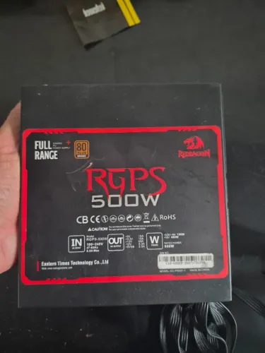 Redragon RGPS 500W 80 Plus Bronze