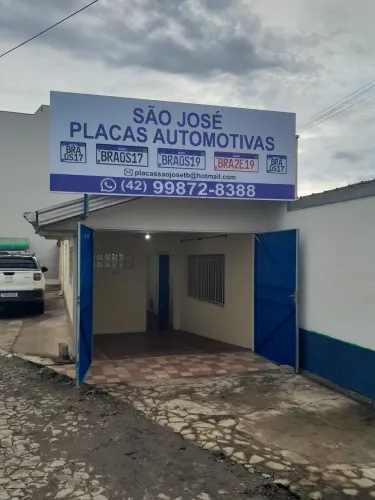 Estampadora de placas com credenciamento ativo em Telemaco Borba Pr