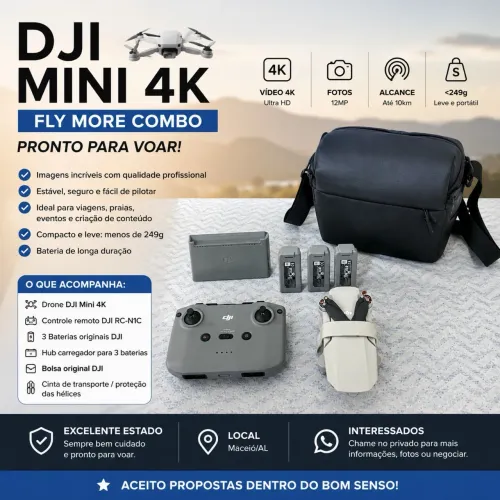 Drone DJI 4k