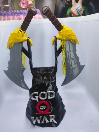 Suporte de Controle God of War - Blades of Chaos Edition