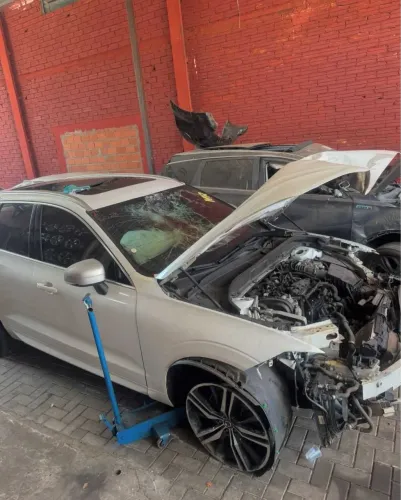 Motor parcial VOLVO XC60 T8 Hybrid 2019 Rdesign
