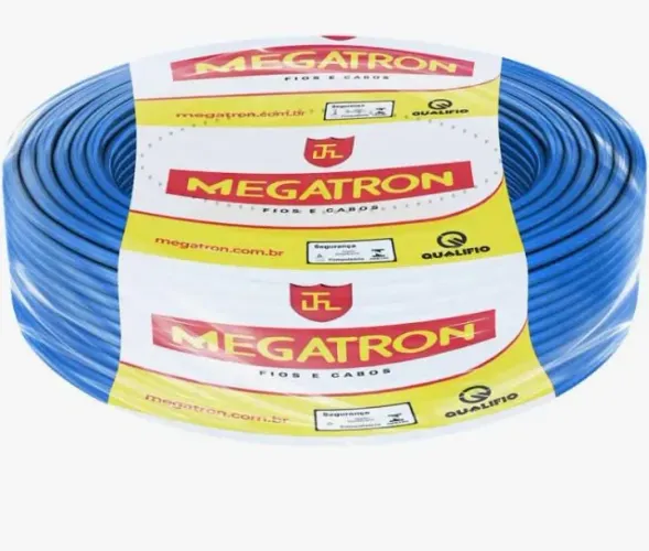 CABO FLEXÍVEL 2,5MM MEGATRON 200MTS 