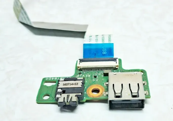 Placa Auxiliar Áudio e USB Notebook Acer Aspire F5 573G