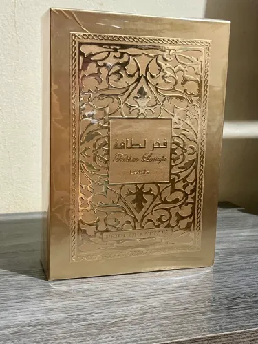 Perfume Fakhar Gold Lattafa 100ml (Lacrado)