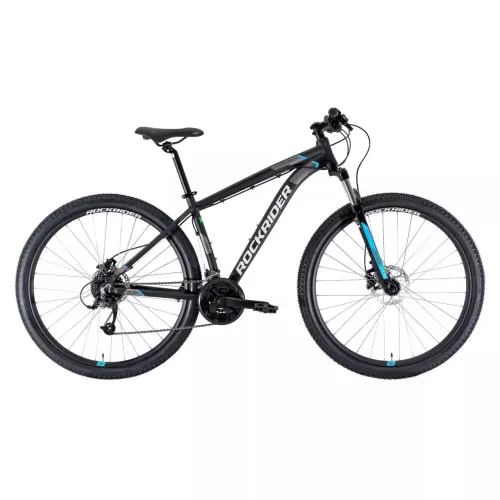 Bicicleta Adulto MTB ST120 Rockrider Preto Aro 29