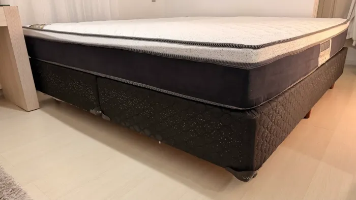 Cama box king