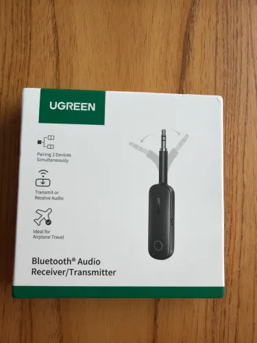 Transmissor e receptor Bluetooth Ugreen