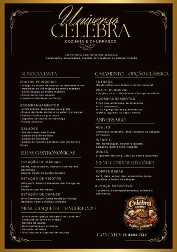 Cozinheira e churrasqueiro (a)