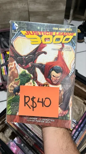 HQ/Quadrinhos Heróis (Importados)