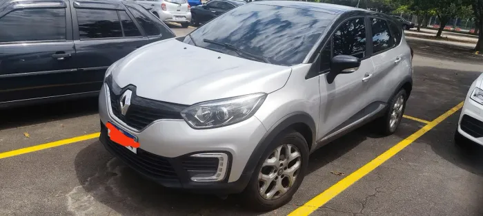 Renault Captur Life 1.6 16V Flex 5P Aut. 2019