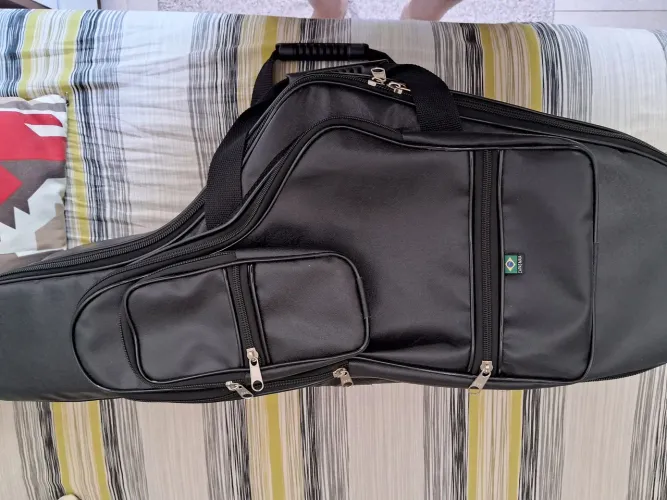 Case estojo rígido para Sax Tenor