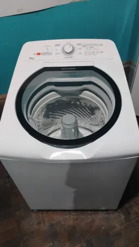 Máquina de lavar brastemp 15 kg cinco meses de garantia