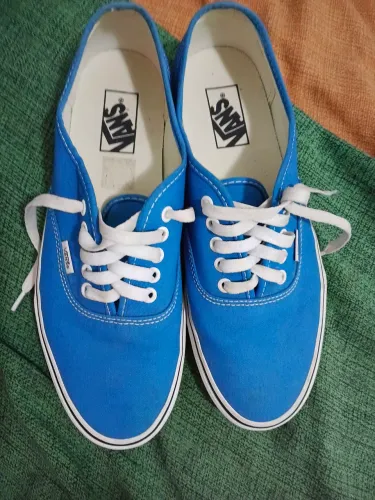 Tênis Vans Azul Claro 42 original