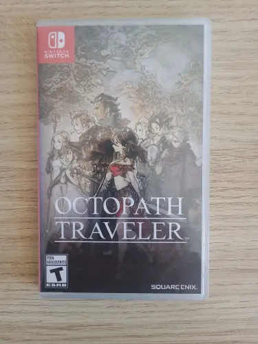 Octopath Traveler - Nintendo Switch - NOVO, LACRADO
