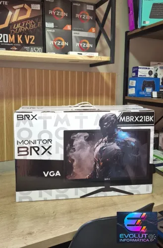 Monitor 21, 75hz, HDMI, VGA, novo, lacrado, com garantia!