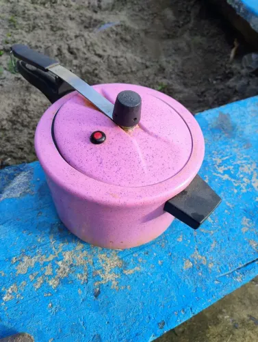 Panela De pressão Rosa