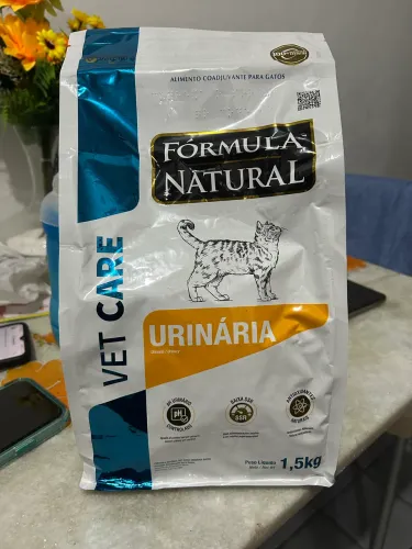Vendo ração para gato