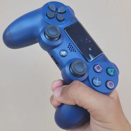Dualshock 4 Midnight Blue Sem Fio Controle PS4 Compatível TV xCloud Celular Computador