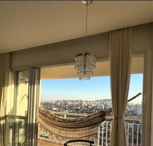 Lustre em perfeito estado (acompanha lâmpada)