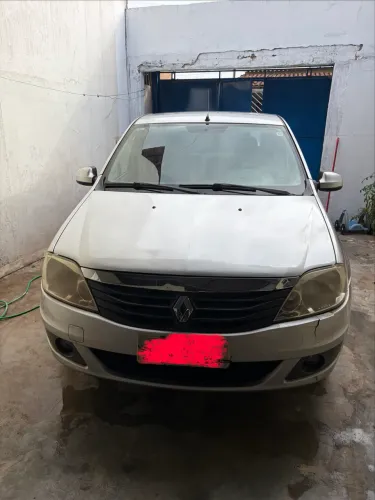 Renault Logan Expression Hi-flex 1.6 8V 4P 2012
