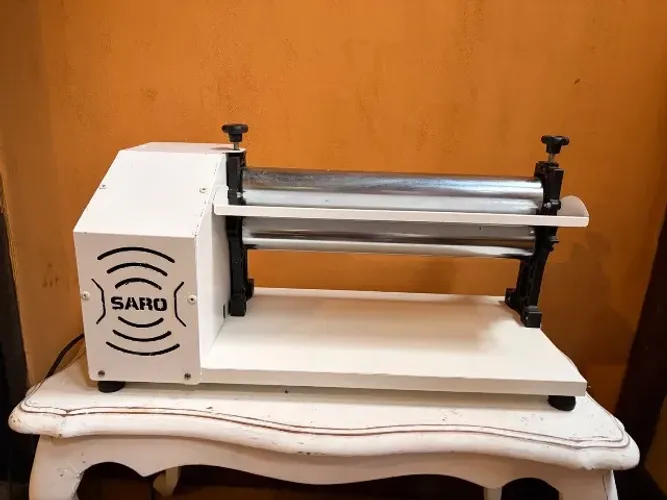 Cilindro para massa fresca