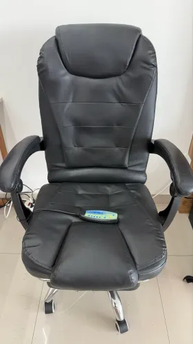 Cadeira home office Presidente com massagem