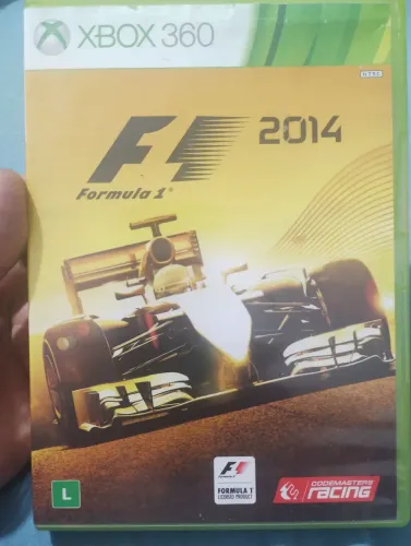 F1 2014 Xbox 360 original 