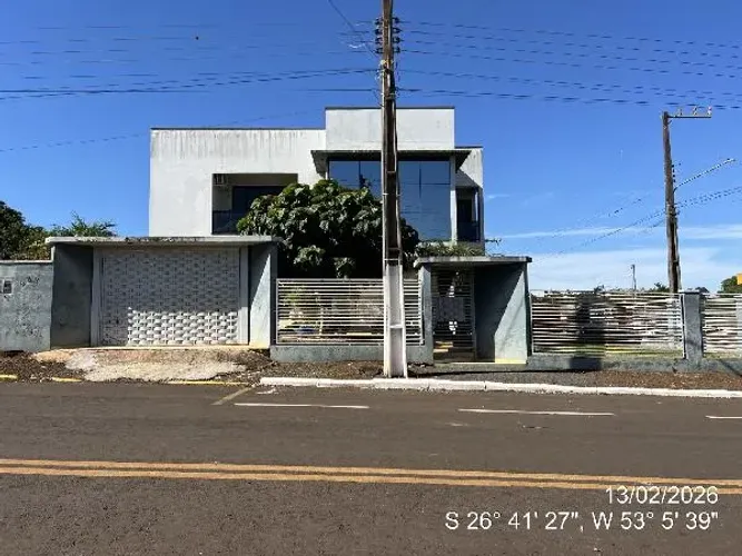 Destaque da região Casa no Centro, Bom Jesus do Oeste - SC, Nº 235, 3 quartos, 2 vagas, 4