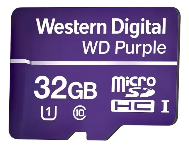 Cartão de memória Intelbras Micro-SD 32 GB Purple 32GB
