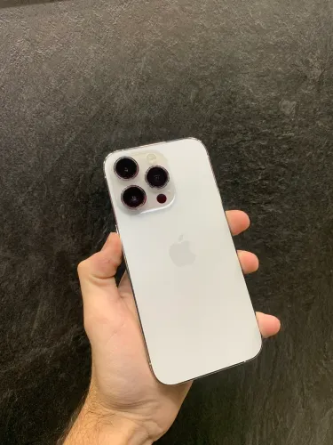 14 PRO 256GB BRANCO VENDO OU TROCO!