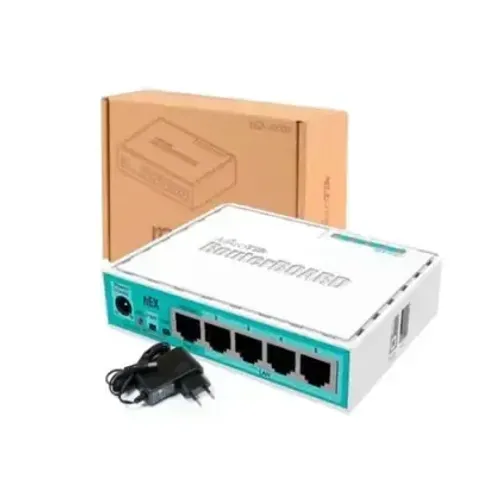 Mikrotik Rb750*gr3 5p C/case 256mb