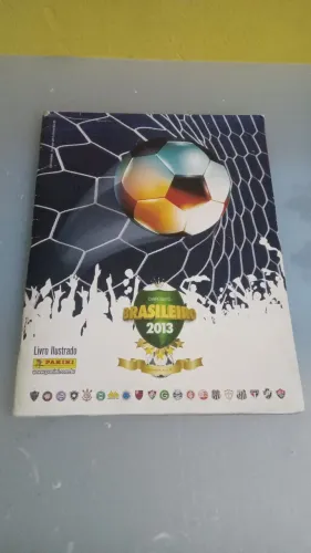 Álbum de figurinhas campeonato brasileiro 2013 