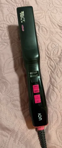 Prancha Taiff 450 Rosa Bivolt