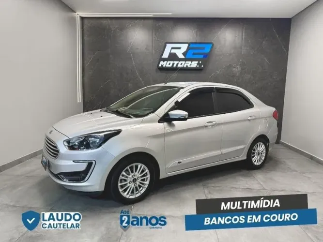 Ford KA 1.5 Sedan Titanium 12V Flex 4P Aut. 2020