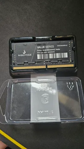 Memória RAM 16GB DDR4 3200MHz SODIMM