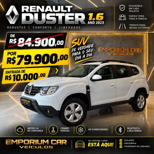 Renault Duster Zen 1.6 16V Flex MEC 2023