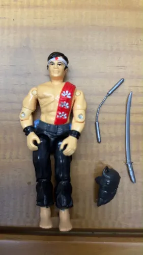 GI JOE Comandos em Ação - Samurai