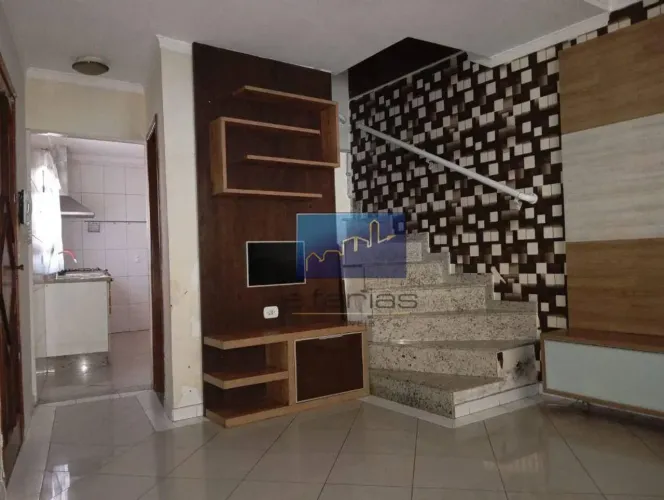 Sobrado com 2 dormitórios para alugar, 150 m² por R$ 4.000,00/mês - Vila Guilhermina - São