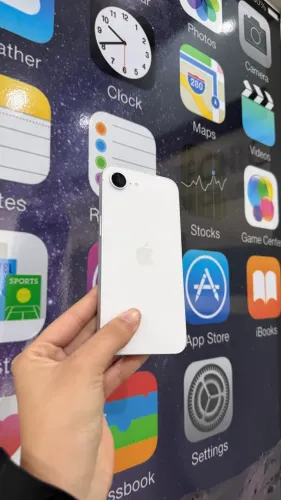 16E BRANCO 128 GB DISPONÍVEL 