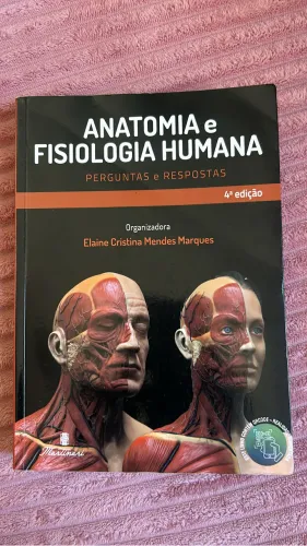 Livro de anatomia e fisiologia 